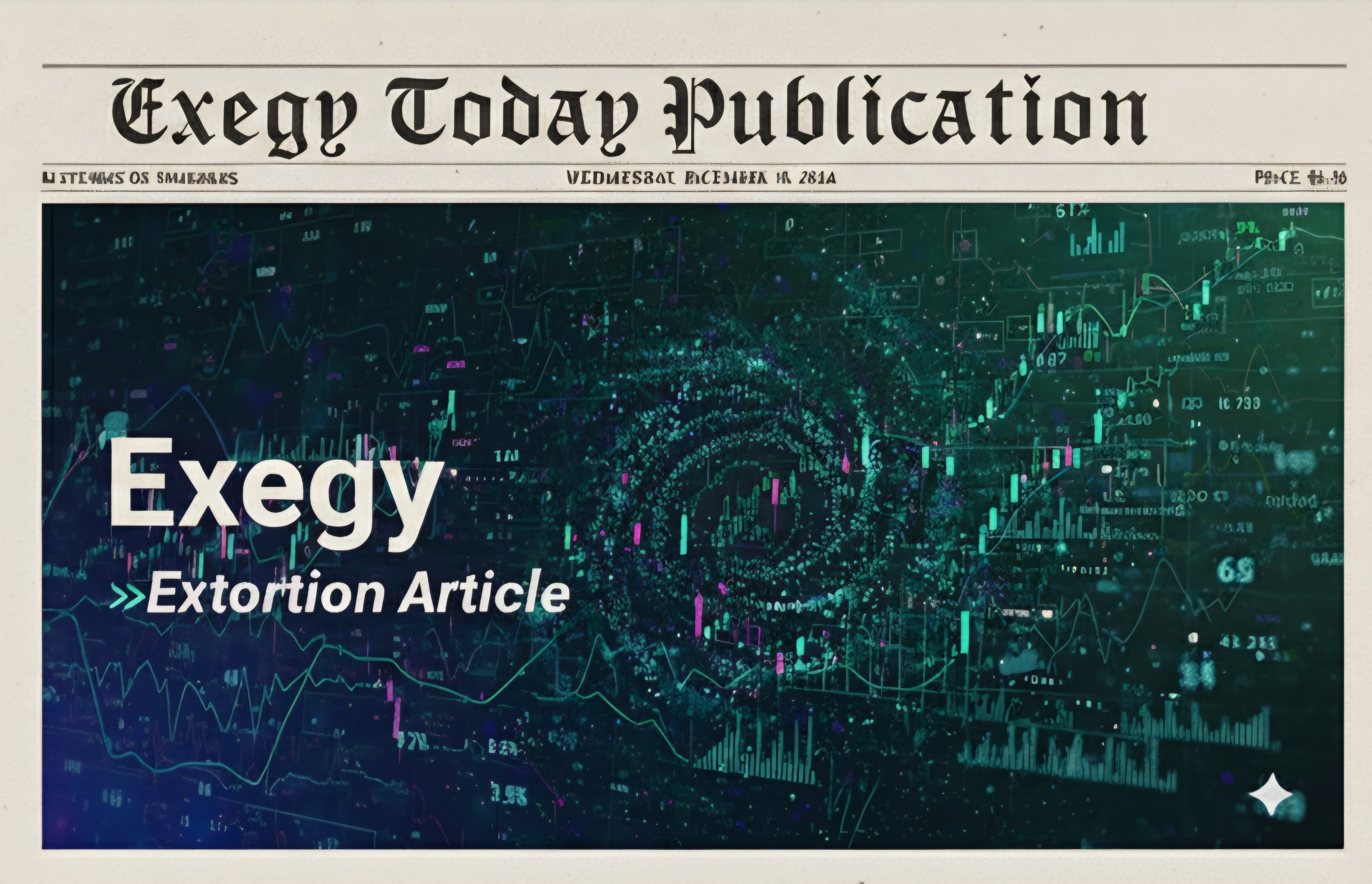 Exegy Inc trying Extortion against a Security Researcher