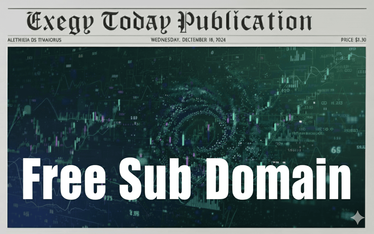 Purchased Exegy.us anyone want a subdomain?