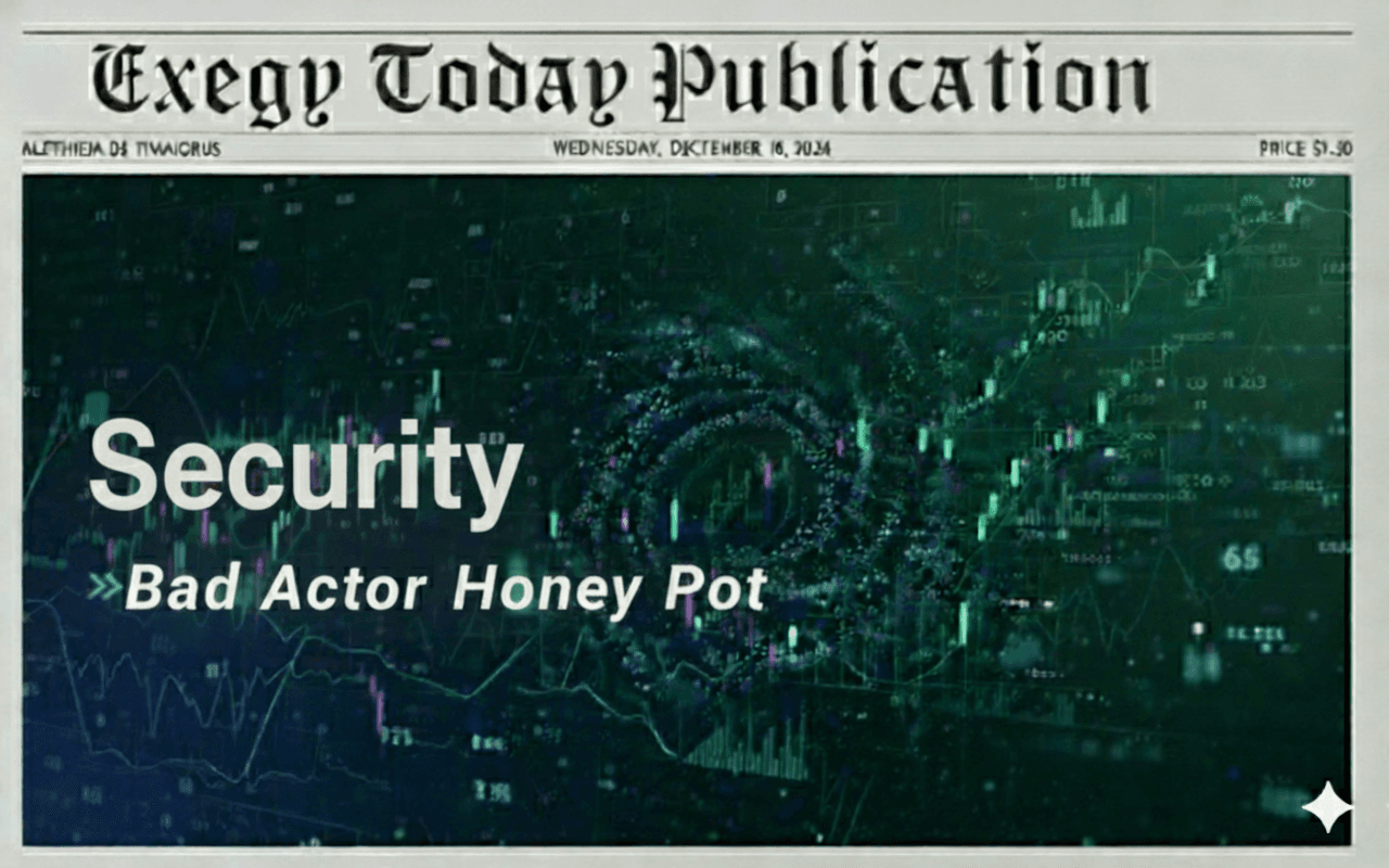 Making a Tickerplant a Honey Pot to gain insight on bad actors