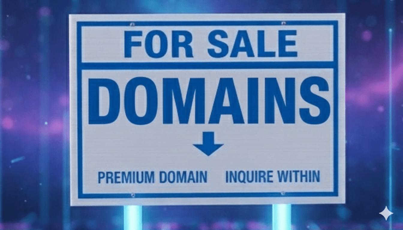 Domains for sale