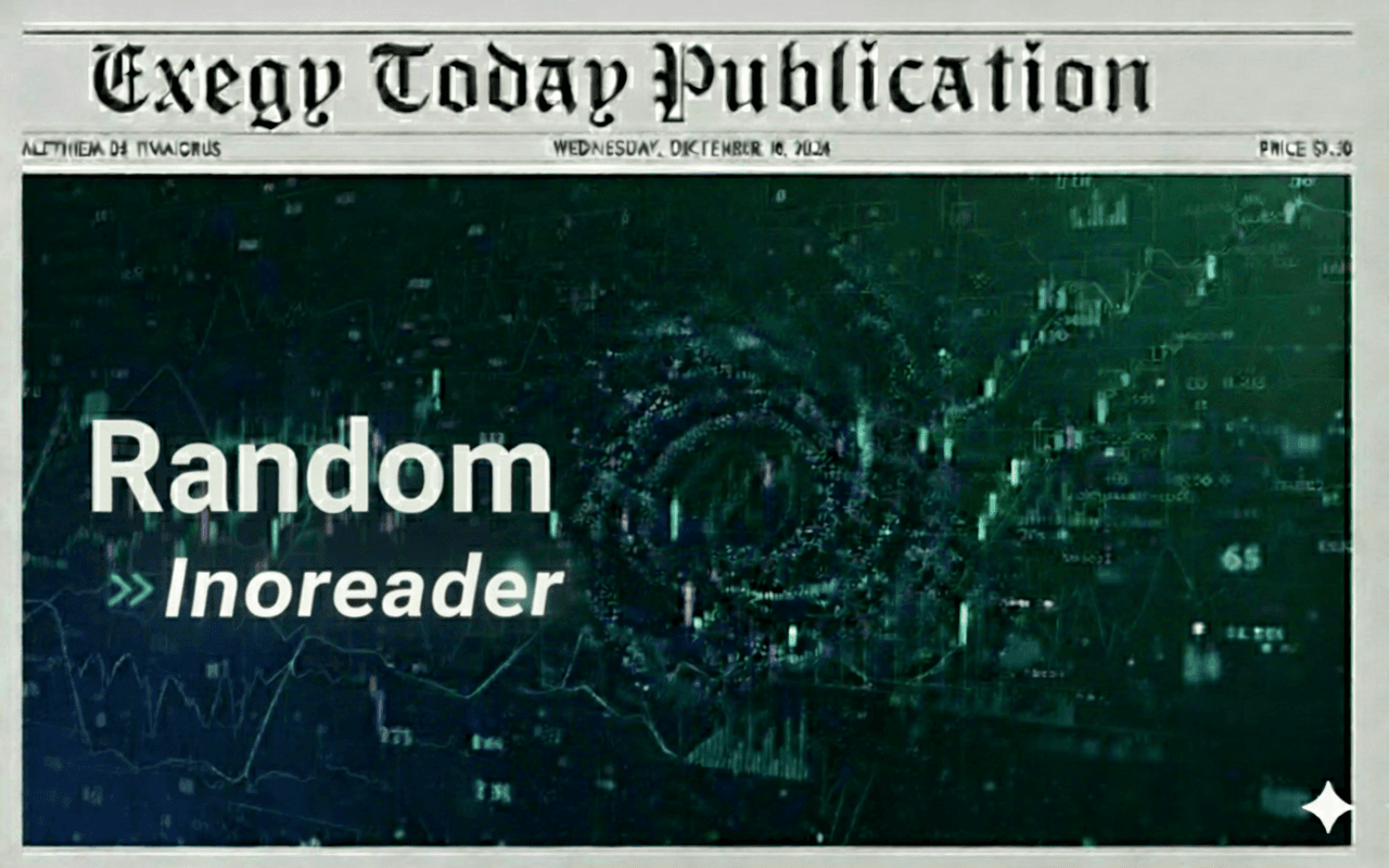 Saw I had an Inoreader, welcome to my Publication