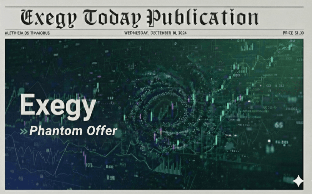 I Believe Exegy and Cooley LLP Offers Were Nothing But a Phantom Offer and Possibly Leading Me On