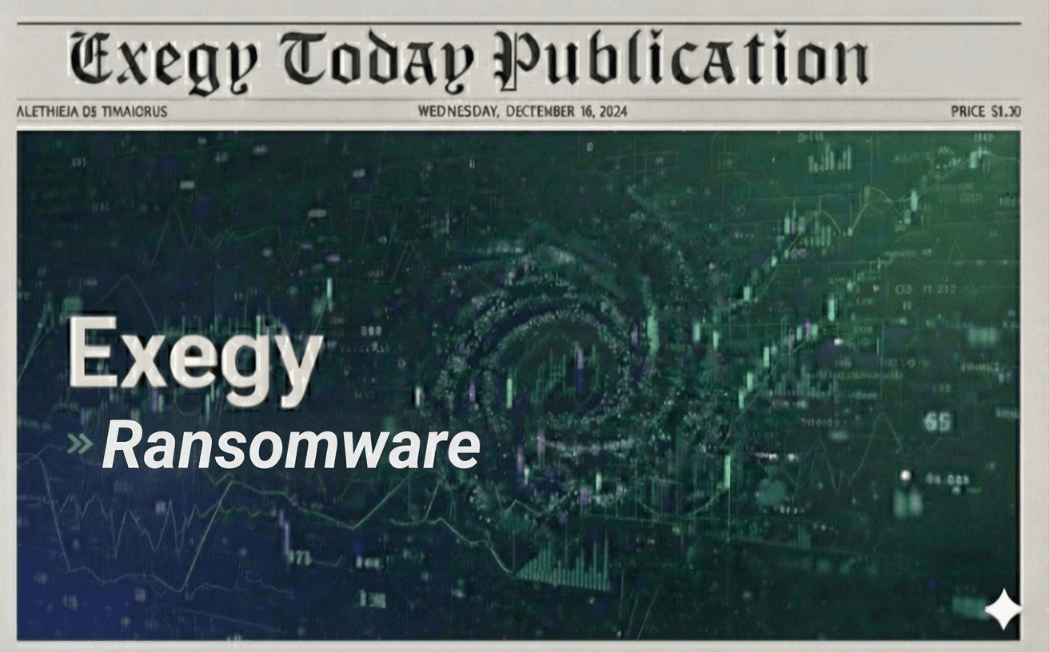 Exegy Inc potentially a victim of a ransomware group called Everest