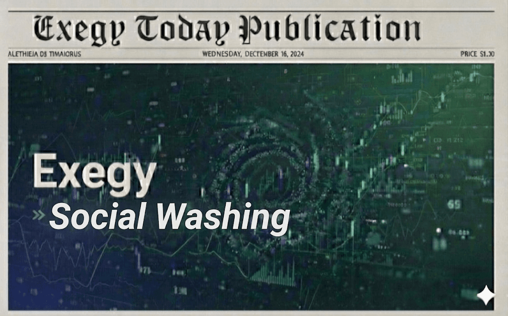 The Transparency Gap: Why Corporate "Social Washing" Backfires