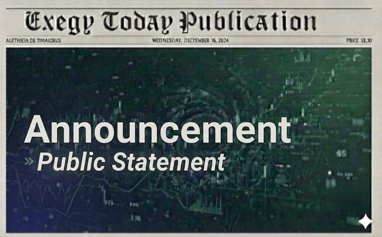 Announcements